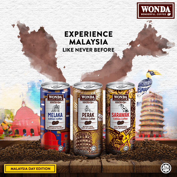 Facebook/Wonda Coffee Malaysia Buy all the coffee you need with the e-vouchers.